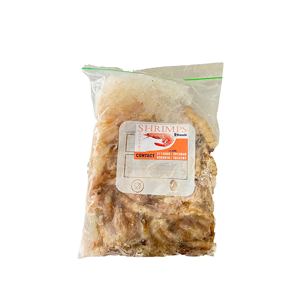 Local Sangabi Frozen Shrimp - 1Kg 