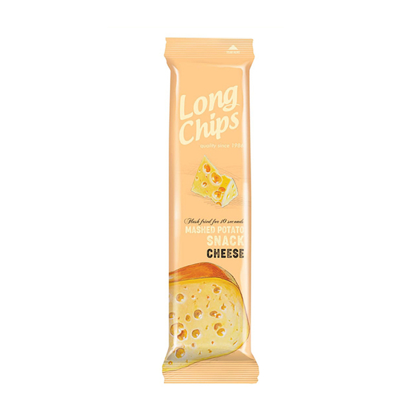 Long Chips Mashed Potato Snack - Cheese - 75g