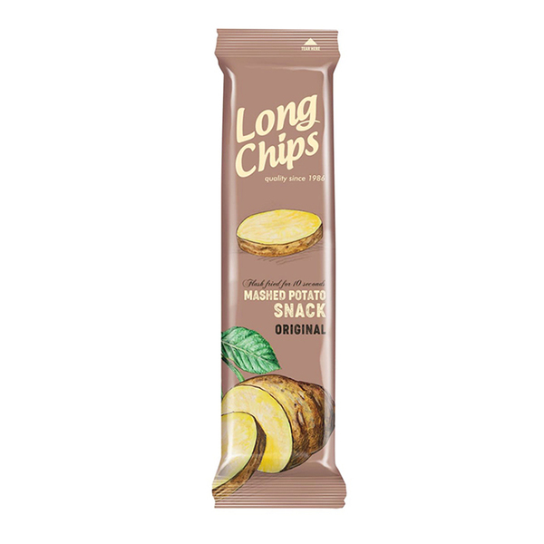 Long Chips Mashed Potato Snack - Original - 75g