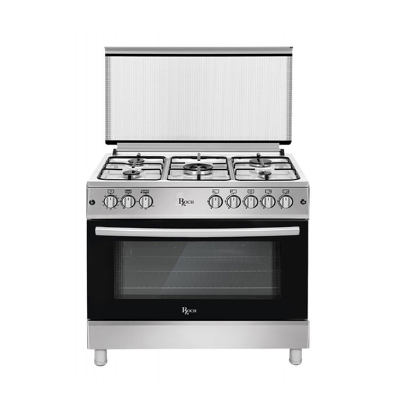 ROCH 5 Burner Gas Burner 90X60cm Cooker