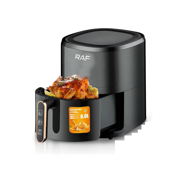 RAF Air Fryer - R53306L 1500W Black