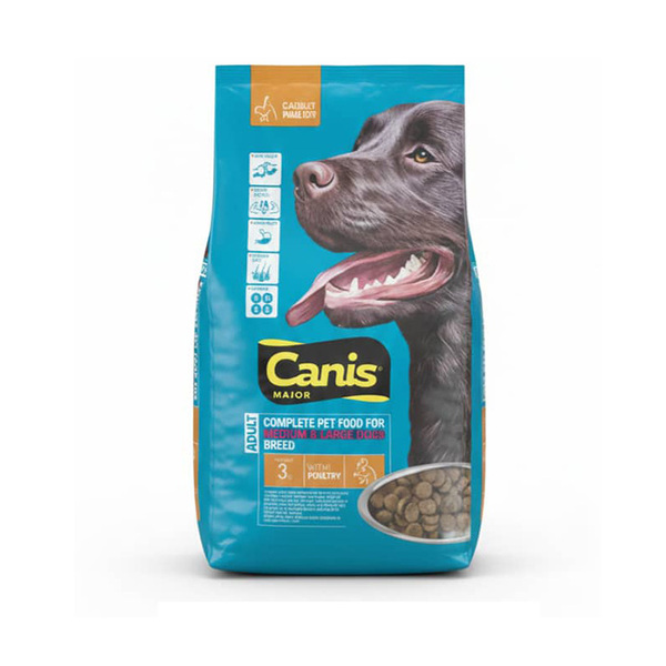 Dog Food Canis Major Poultry- 3Kg