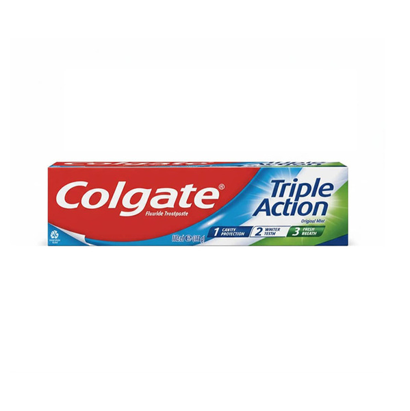 Colgate Toothpaste - Triple Action - 100ml