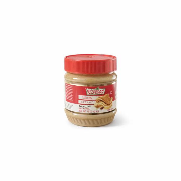 American Natural Smooth Peanut Butter - 350g