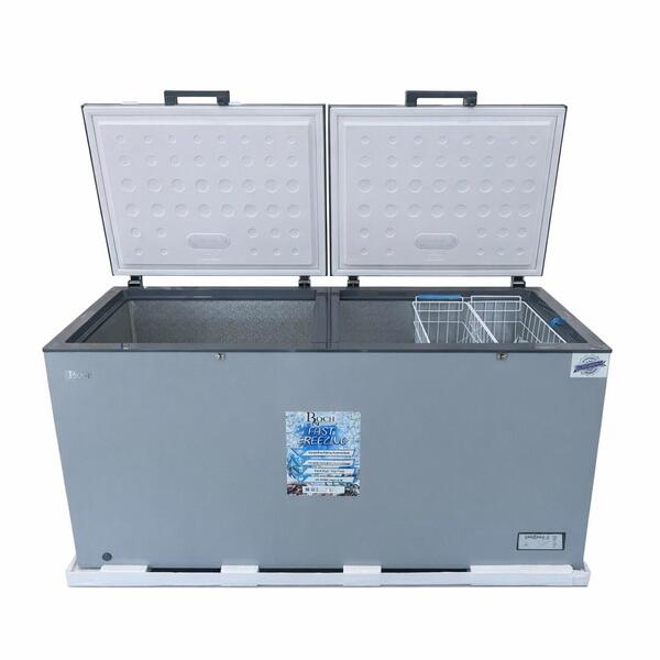 Roch Double Door Chest Freezer - RCF600EB