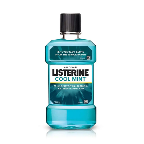 Listerine Mouthwash - Coolmint - 500ml