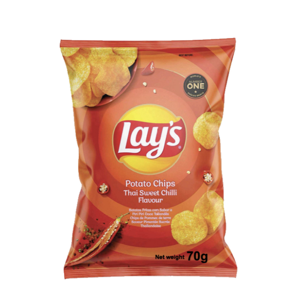 Lays Thai Sweet Chilli Potato Chips -70g