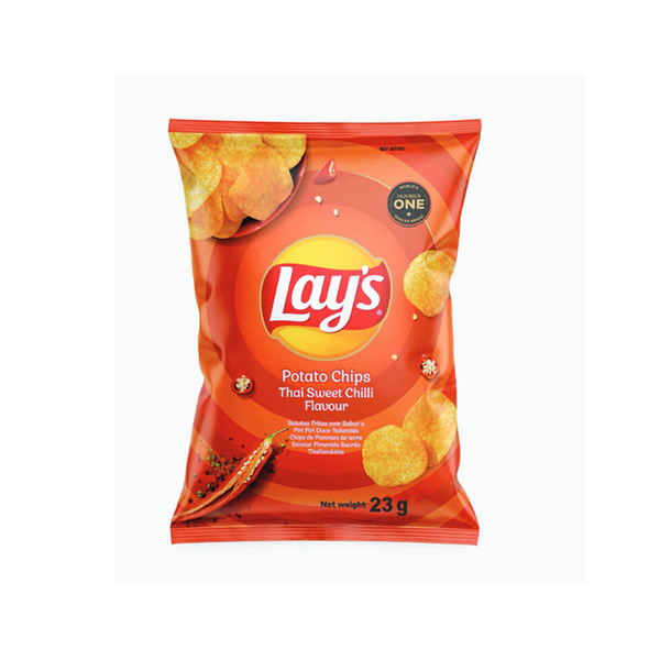 Lays Thai Sweet Chilli Potato Chips -23g