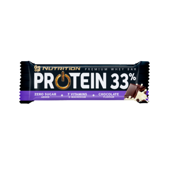 GO ON NUTRITION PROTEIN 33% Protein bar – chocolate flavor 50g