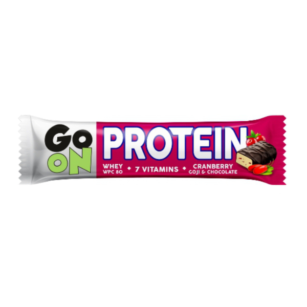 Go On Protein Bar 20% GO ON with Cranberry - 50g