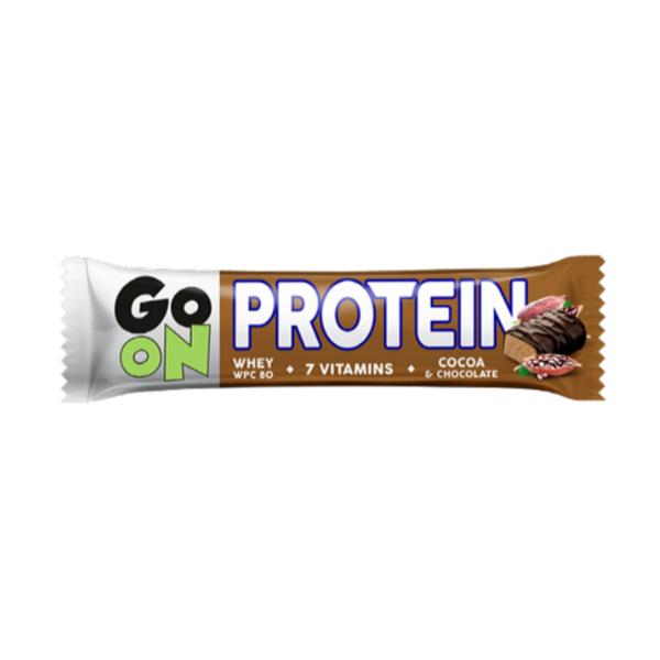 Go On Protein Bar 20% GO ON with Cocoa - 50g
