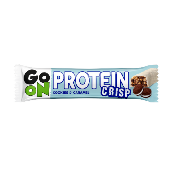 Go On Protein Crisp Bar with Cookie-Caramel - 50g
