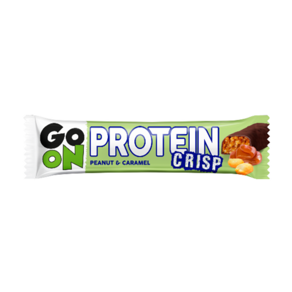 Go On Protein Crisp Bar Peanut-Caramel - 50g