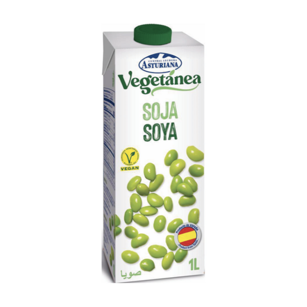 Asturiana Vegetrian Soya Drink - 1L