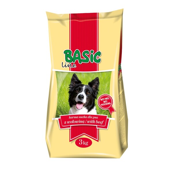 Basic Line Dog Food 3kg