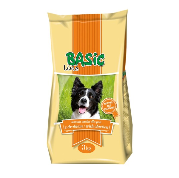 Basic Line Dog Food 3kg