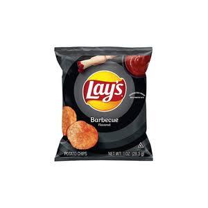 Lays BBQ Potato Chips - 23g
