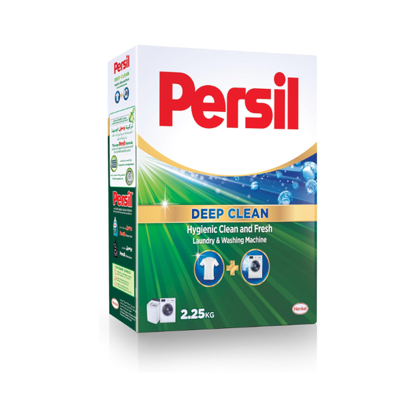  Persil High Foam Powder Detergent - for Washing Machines - 2.25Kg