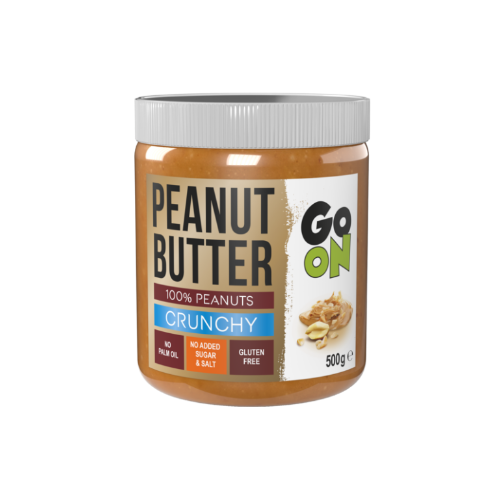 GO ON Crunchy Peanut Butter - 500g
