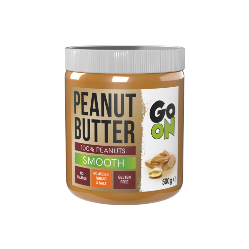 GO ON Peanut Butter Smooth - 500g