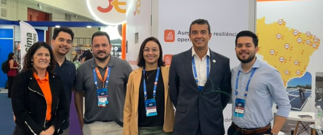 3e Soluções apresenta solução de armazenamento inteligente de energia na Feira da Indústria