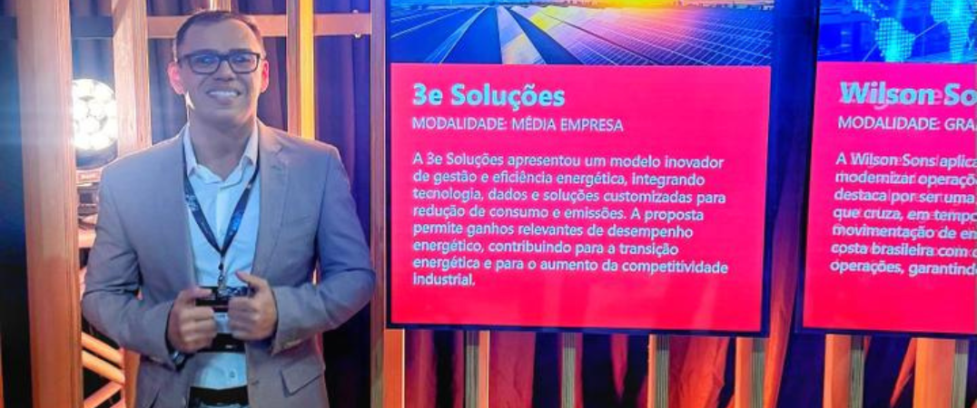 3e Soluções é finalista do Prêmio Nacional de Inovação na categoria “Descarbonização” com o projeto Termossolar