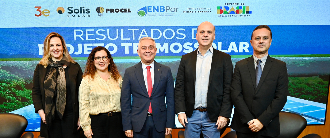 3e Soluções entrega projeto de aplicação de sistemas termossolares em indústria de bebidas no Ministério de Minas e Energia