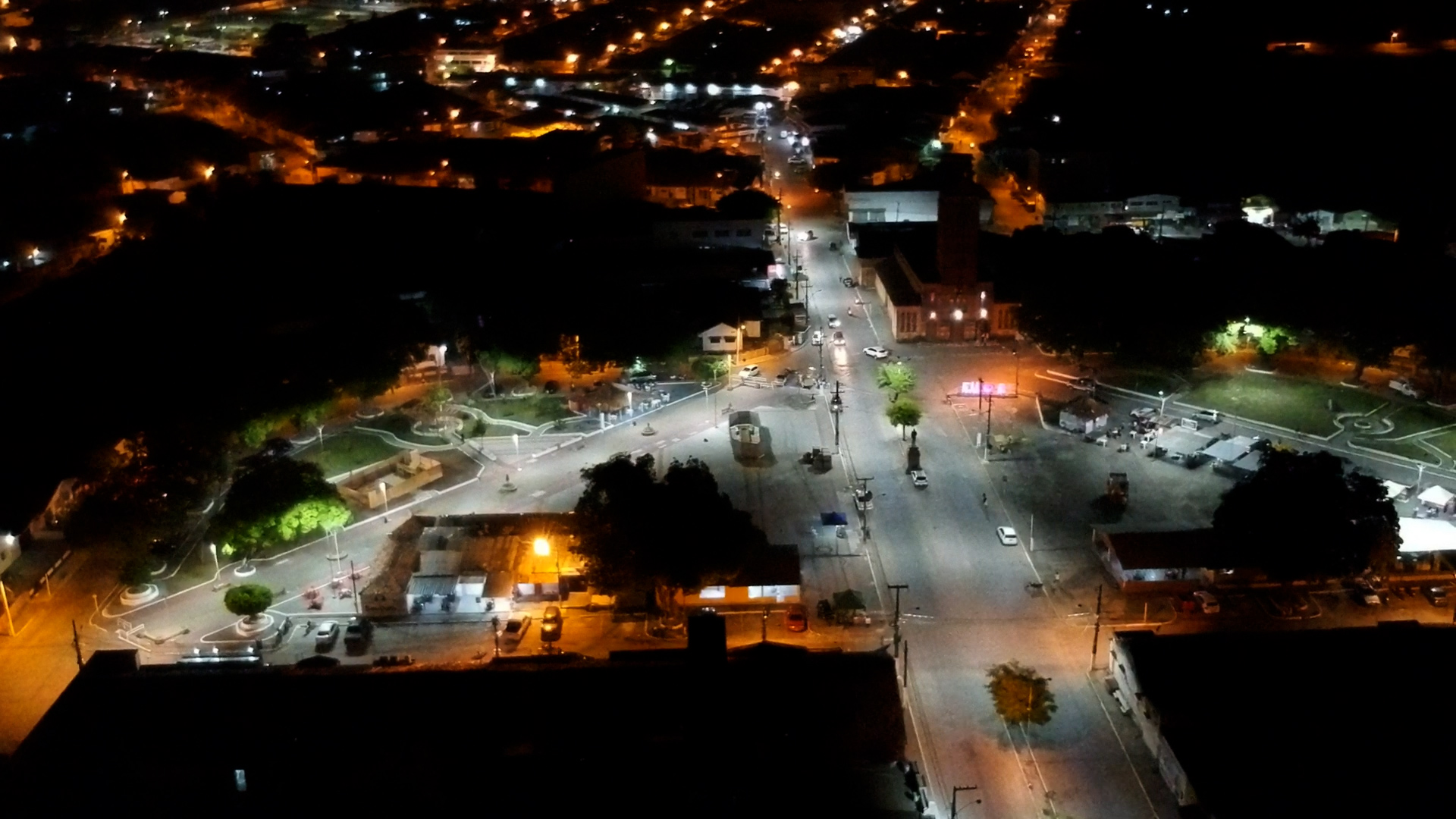 Eficientização da Iluminação Pública de Rio Tinto - PB