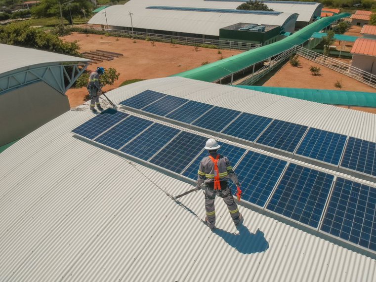 Imagem da solução Gestão energética