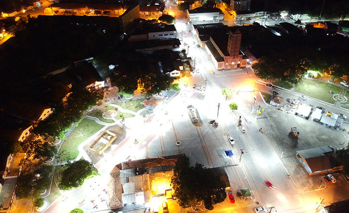 Imagem da solução lluminação Pública