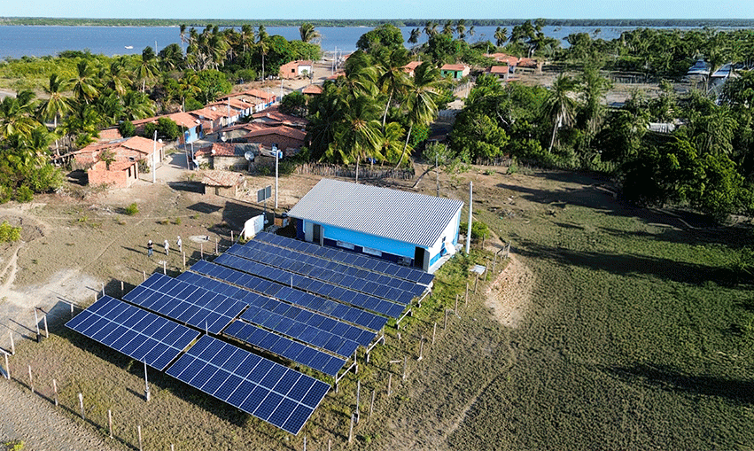 Imagem da solução Geração e armazenamento de energia
