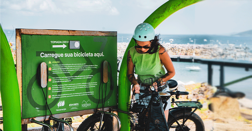 Imagem da solução Mobilidade elétrica