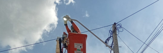 Eficientização da Iluminação Pública de Aiuaba - CE