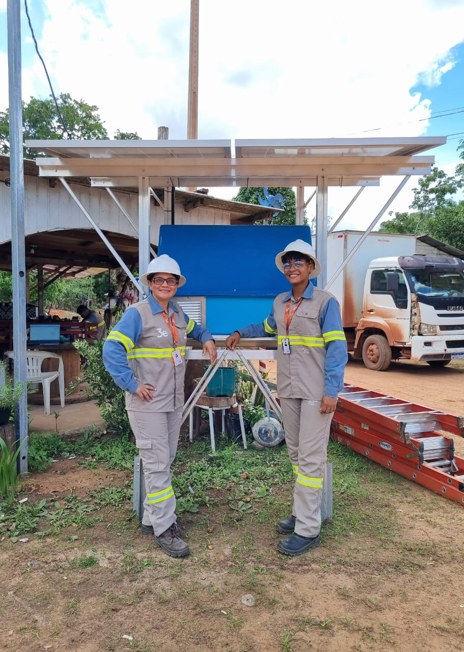 3e Soluções leva energia sustentável a comunidades amazônicas com projeto “Uma Nova Energia”