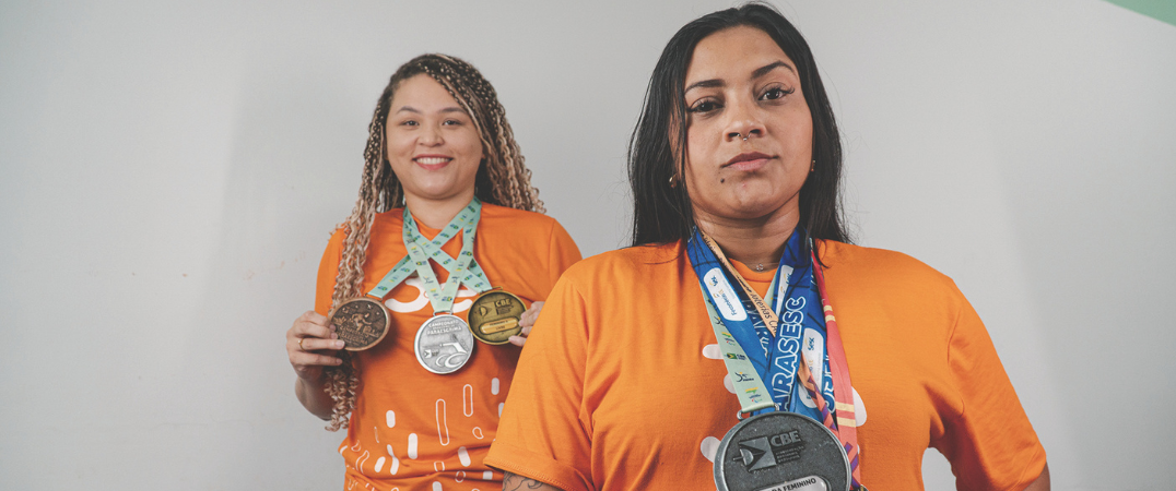 Com apoio da 3e Soluções, atletas paralímpicas alcançam 1° lugar em competições nacionais