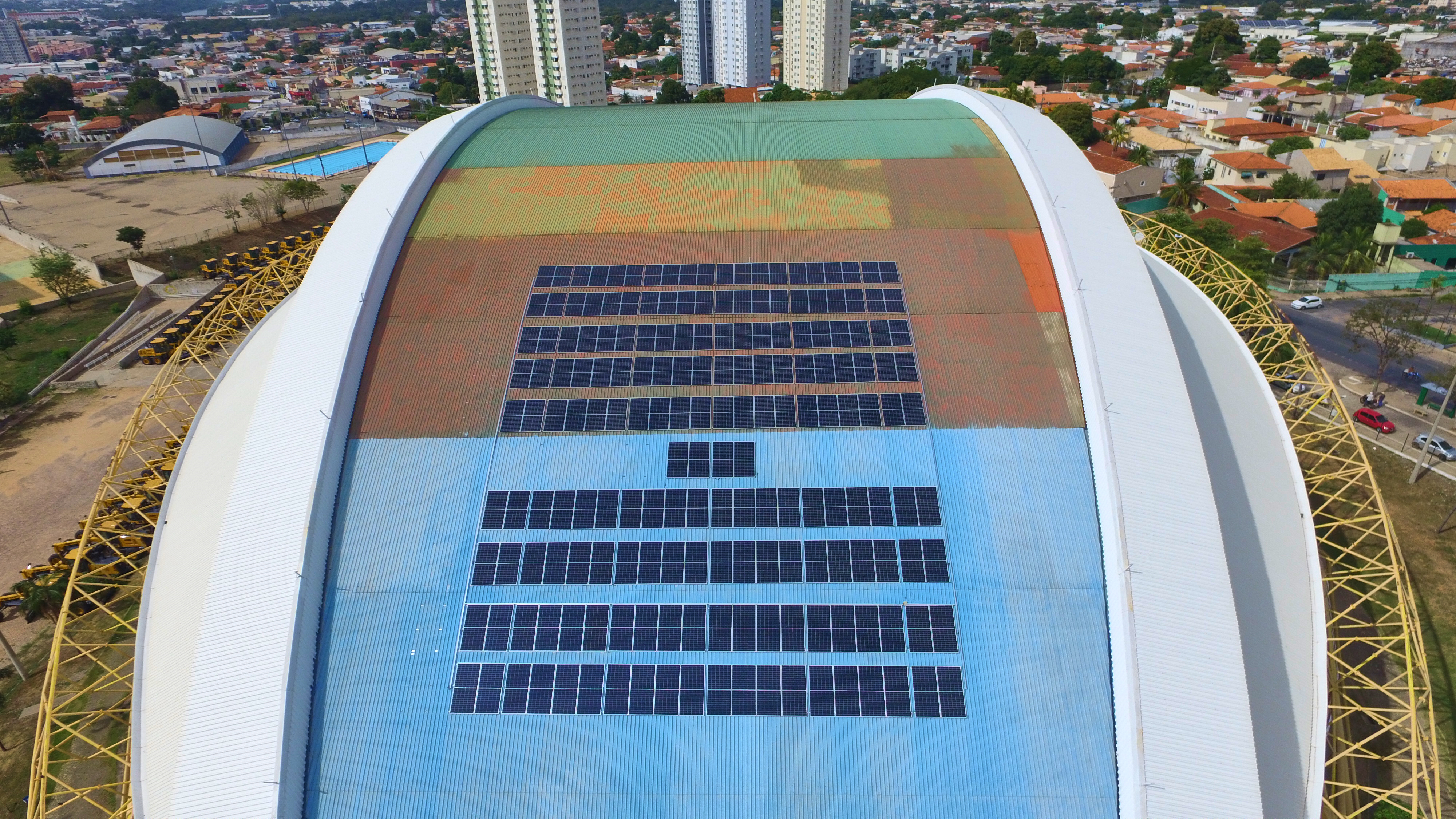 Eficientização do Ginásio Aecim Tocantins - MT