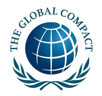 Logo Pacto Global da ONU