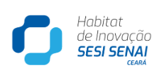 Logo Habitat de Inovação Senai-CE
