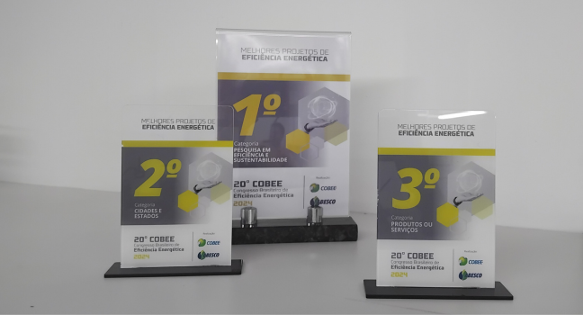 Ilustração para Prêmio Melhores Projetos de Eficiência Energética no 20º Congresso Brasileiro de Eficiência Energética (COBEE)