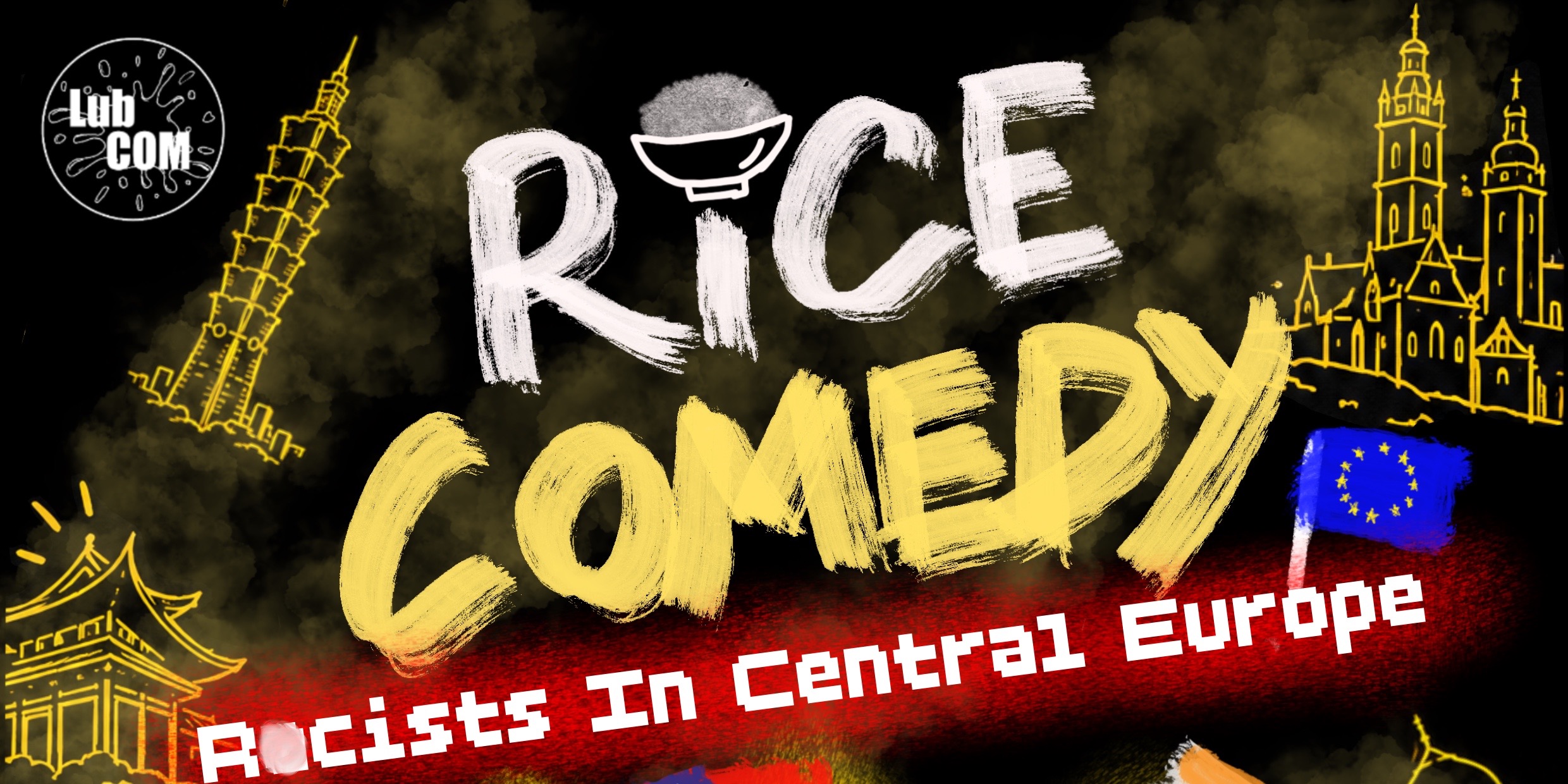 🍚 RICE Comedy 🎤 event image