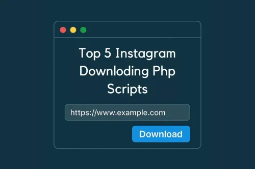 Best Instagram Video Downloader PHP Scripts in 2025