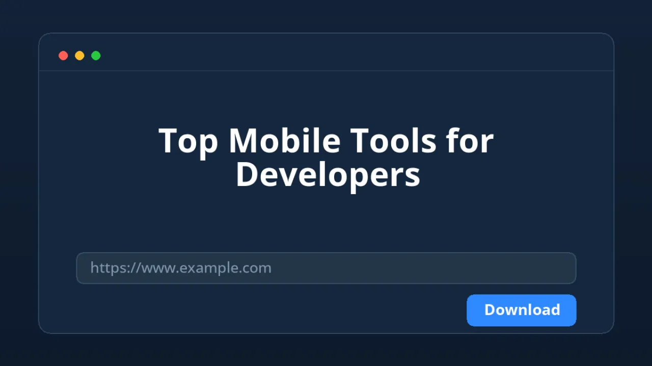 Unlocking Potential: Top Mobile Tools for Developers