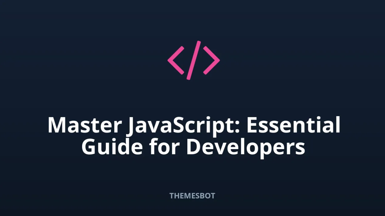 Unlocking the Power of JavaScript: The Ultimate Guide for Developers
