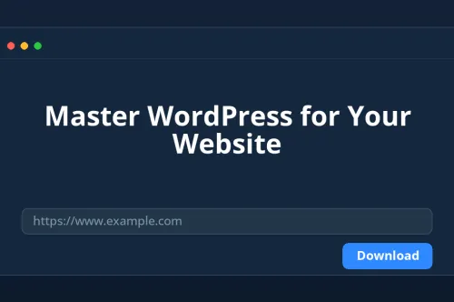 Unlock Your Website's Potential with WordPress: A Comprehensive Guide