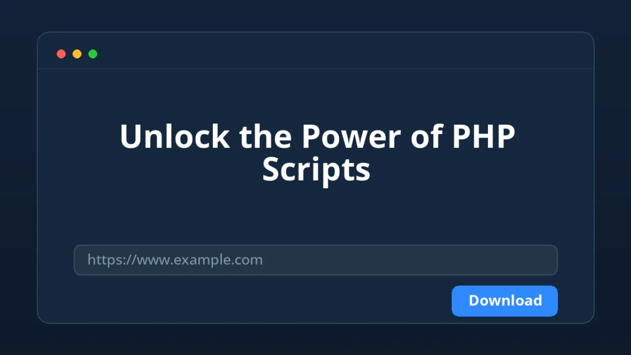 Unlocking the Power of PHP Scripts: Essential Tools for Developers