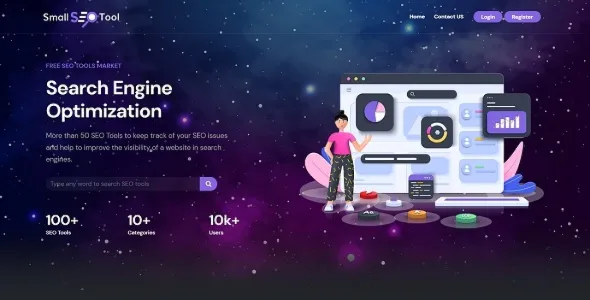 AtoZ SEO Tools Theme v1.0