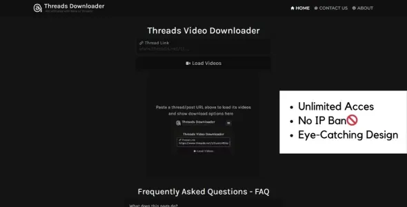Thread Downloader Tool