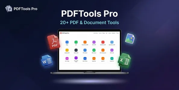 PDFTools Pro – Complete Next.js PDF Converter & Document Processing Platform with 20+ Tools