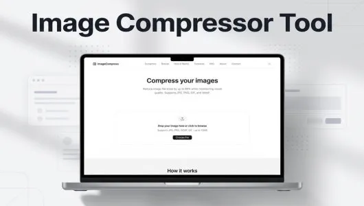 ImageCompress – PHP Image Compression & Resizer Website Script