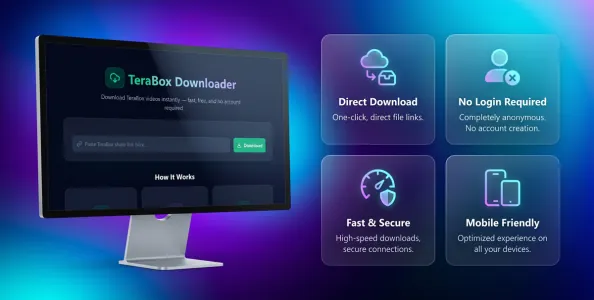 TeraBox Video Downloader – Direct Download Without Login